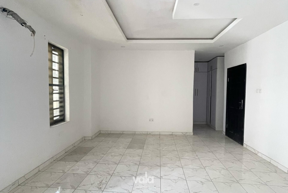 Four bedroom terrace duplex (OLOGOLO4TD02)