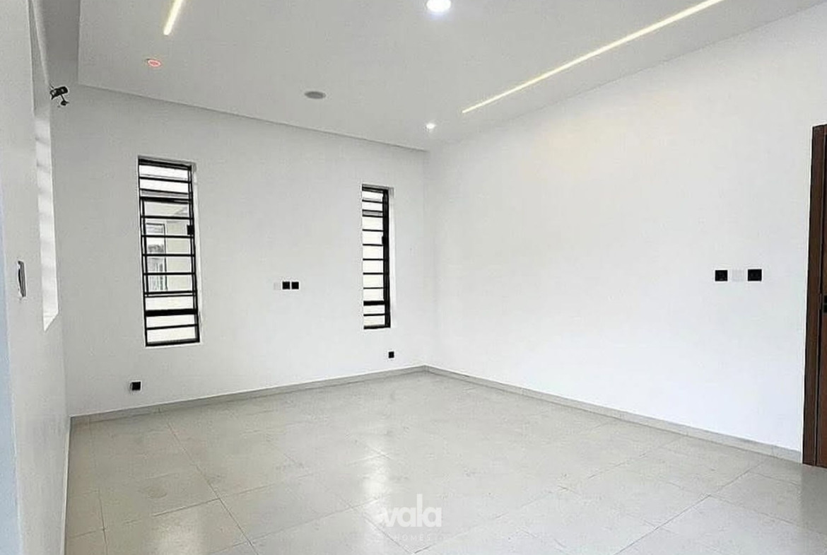 Fully serviced four bedroom detached duplex (ORCHID4BDD03)