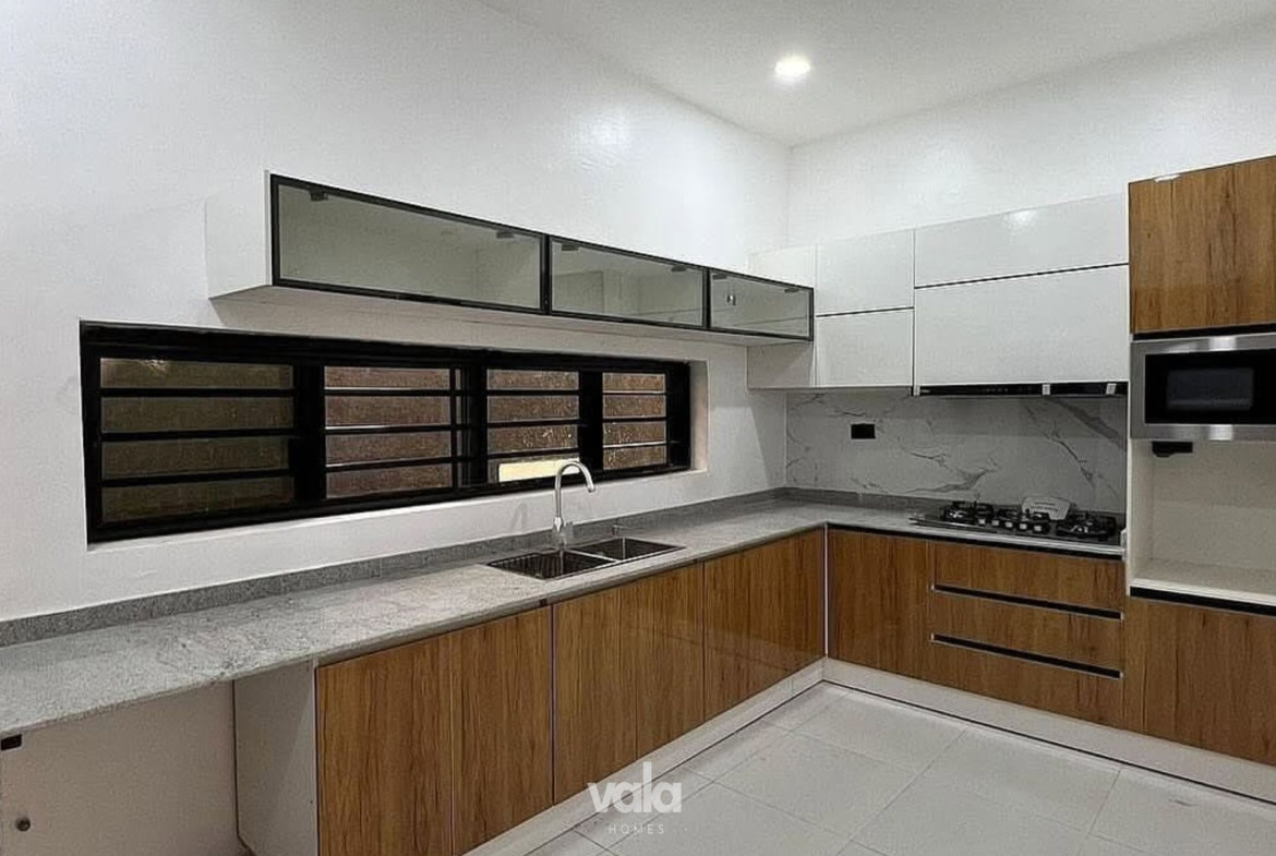 Fully serviced four bedroom detached duplex (ORCHID4BDD03)