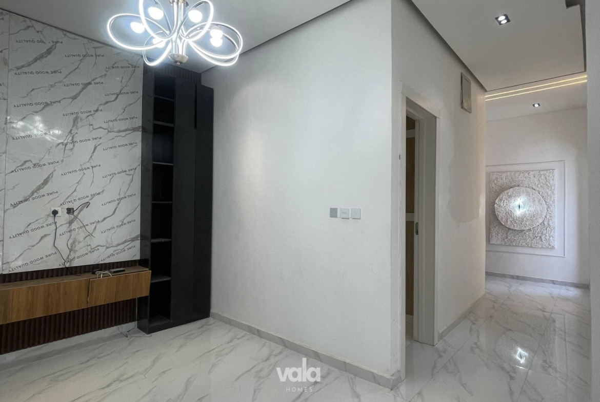 Luxury five bedroom detached duplex (CHEVRN5BDD09)