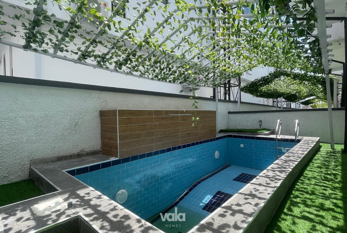 Luxury five bedroom detached duplex (CHEVRN5BDD09)