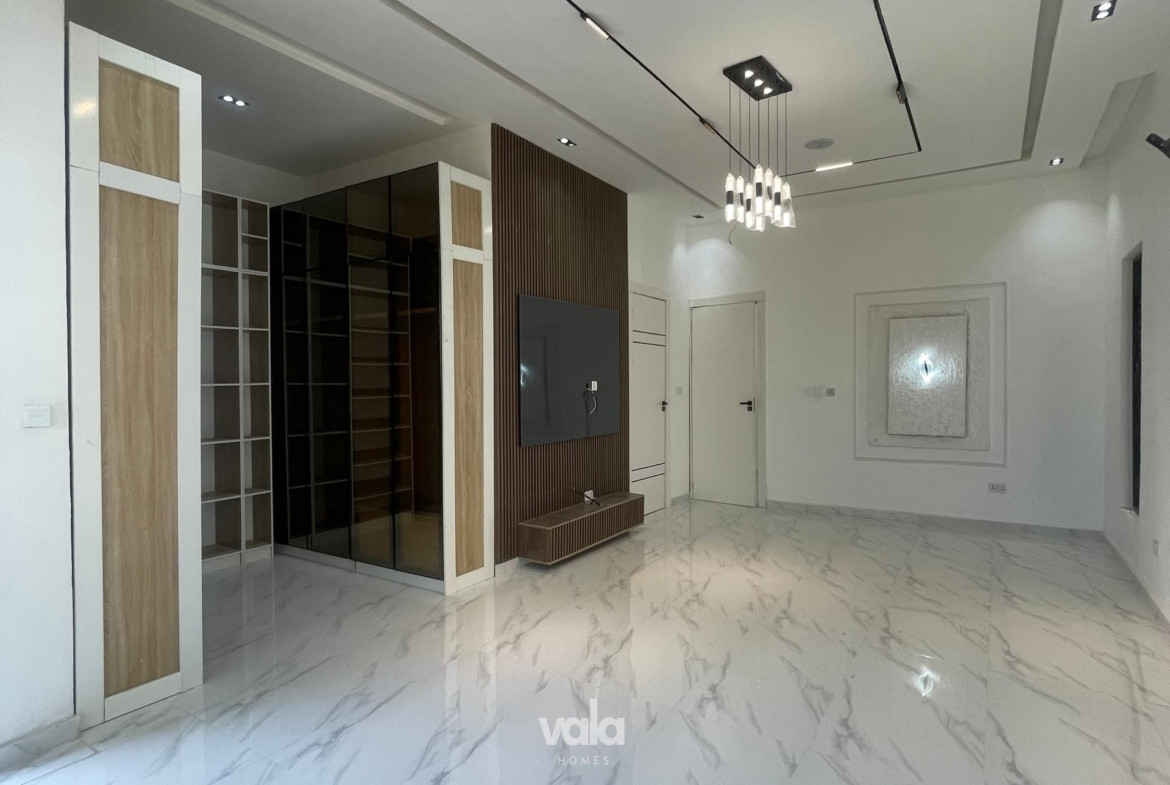 Luxury five bedroom detached duplex (CHEVRN5BDD09)