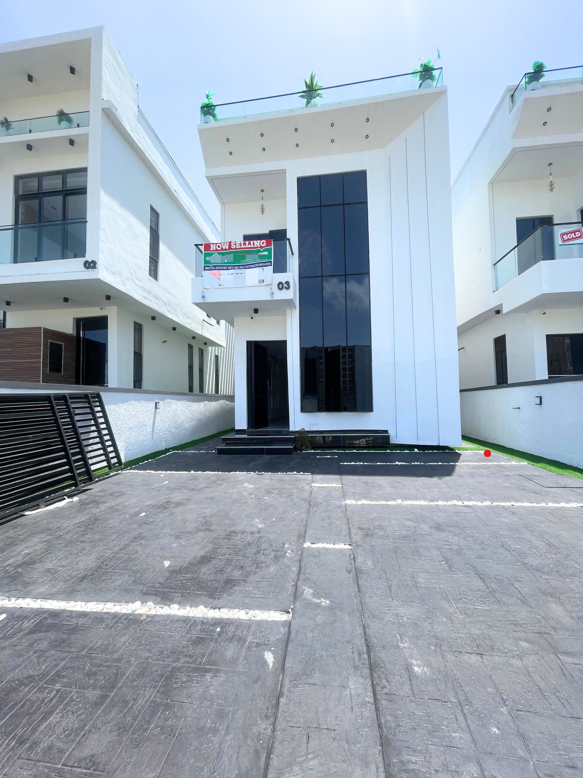 Luxury five bedroom detached duplex (CHEVRN5BDD09)