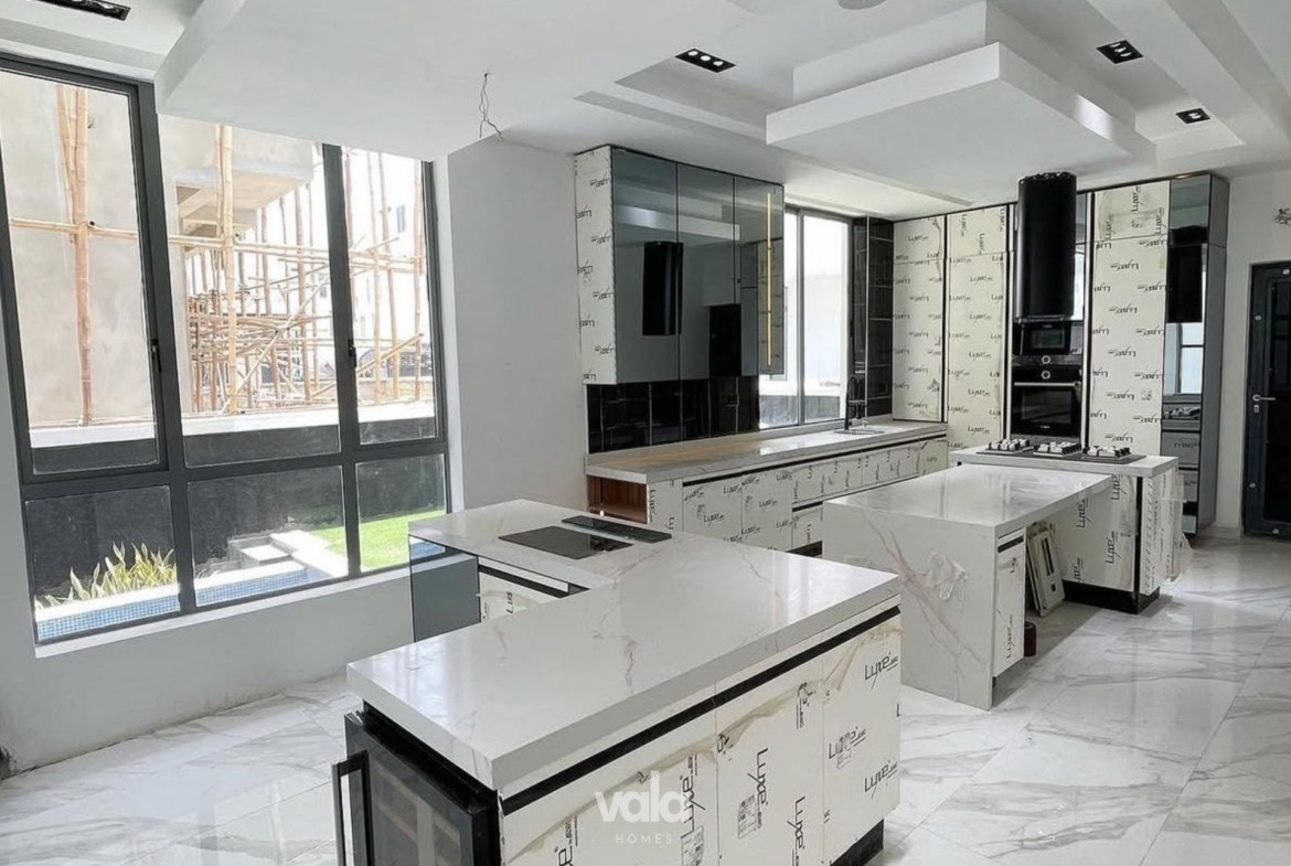 Luxury Five Bedroom Detached Duplex (OSAPA5BDD06)