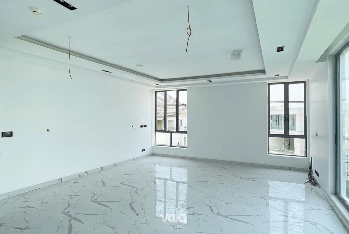 Luxury Five Bedroom Detached Duplex (OSAPA5BDD06)