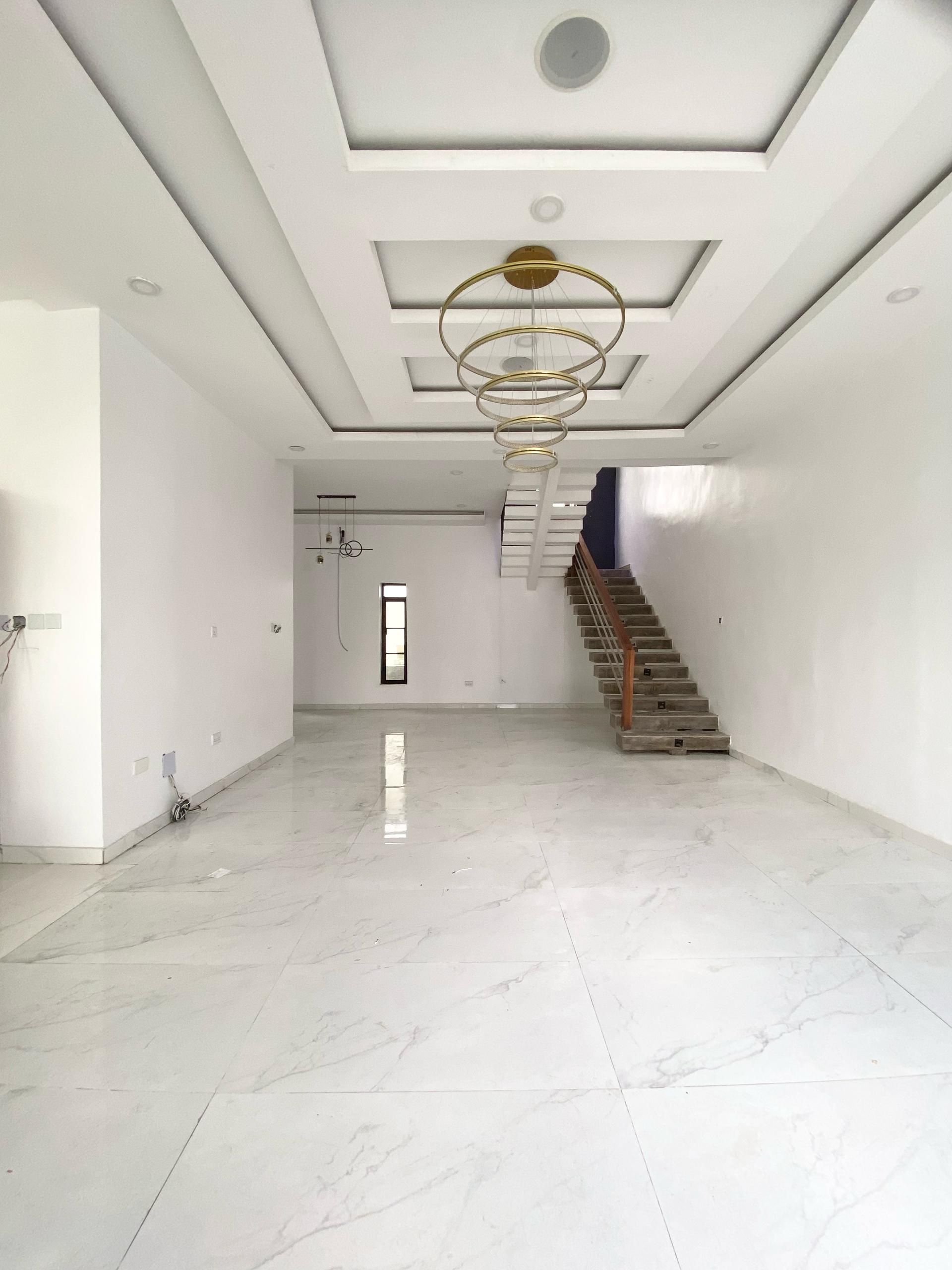 Luxury five bedroom detached duplex (OSAPA5BDD07)