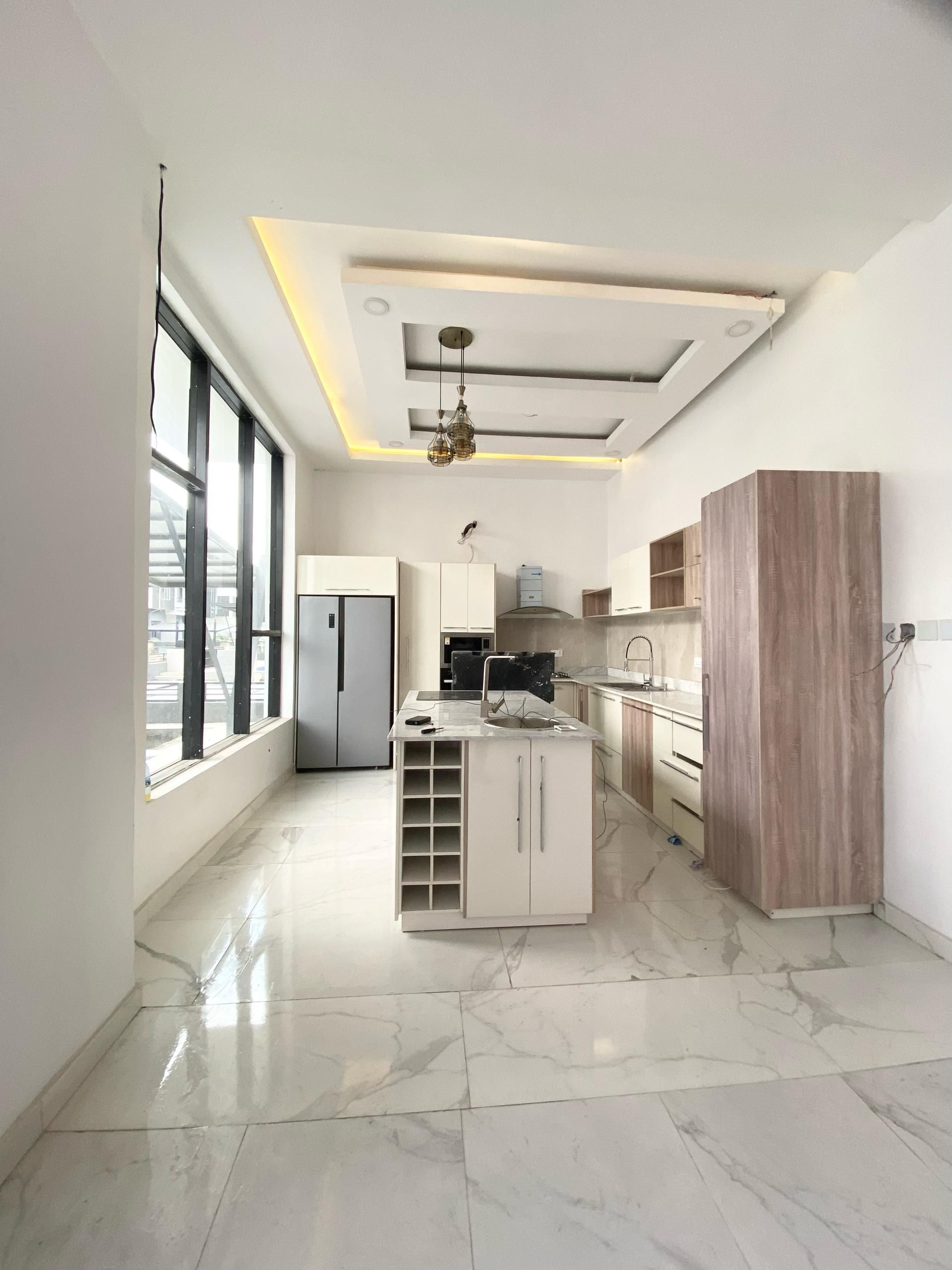 Luxury five bedroom detached duplex (OSAPA5BDD07)