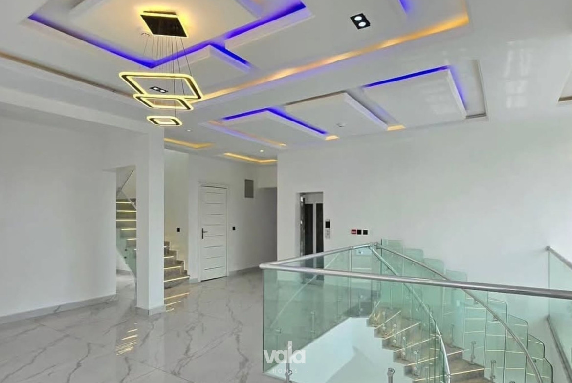 Luxury Five Bedroom Detached Duplex (OSAPA5BDD08)