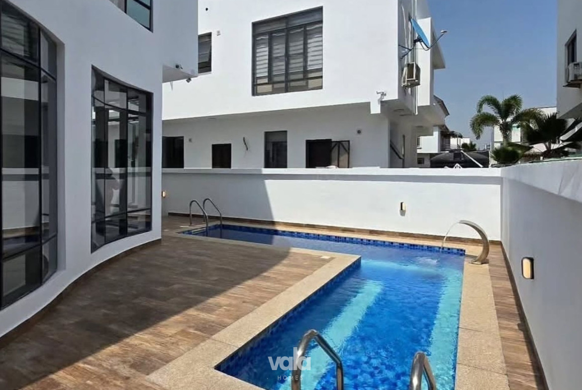 Luxury Five Bedroom Detached Duplex (OSAPA5BDD08)