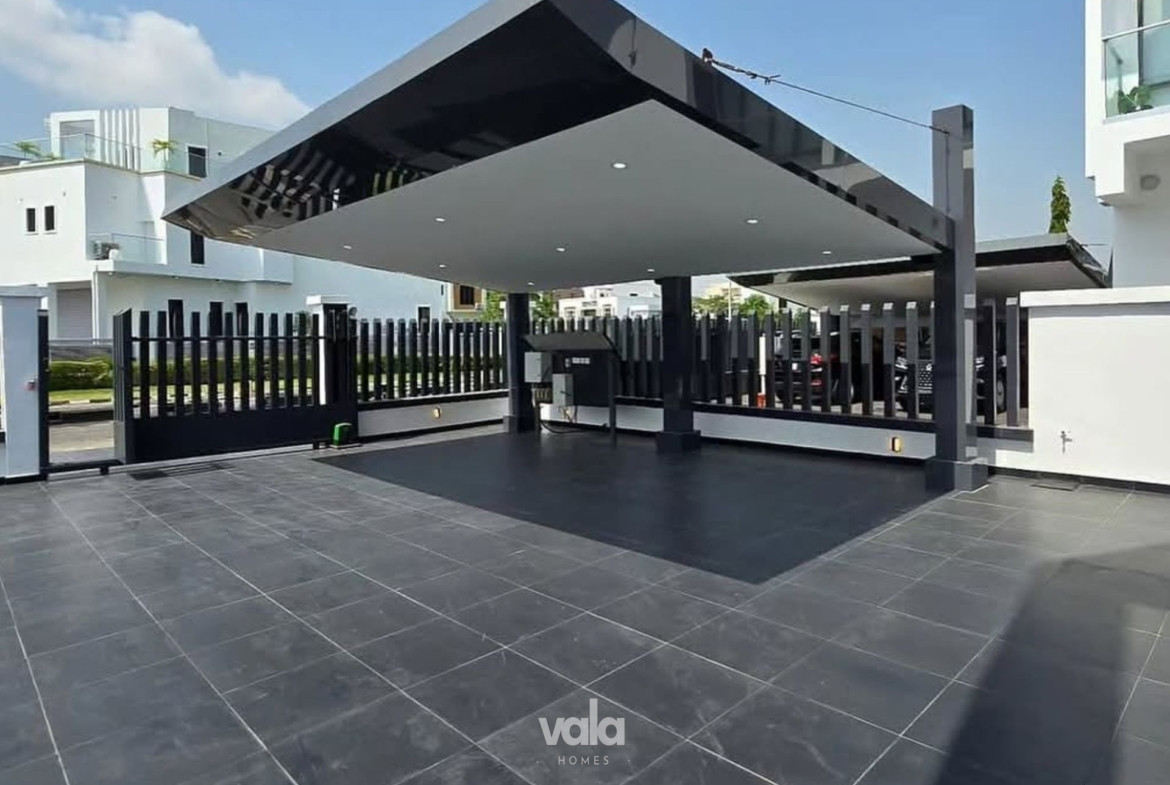 Luxury Five Bedroom Detached Duplex (OSAPA5BDD08)