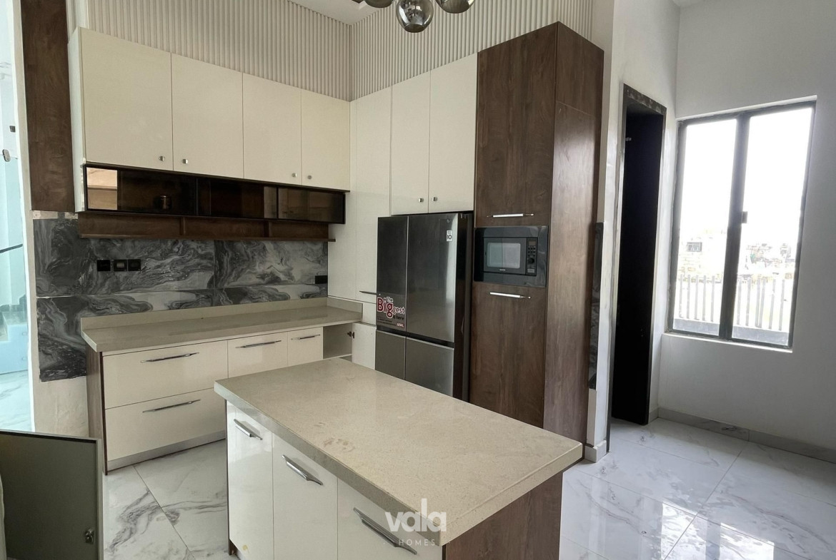 Luxury Five Bedroom Detached Duplex (OSAPA5BDD09)