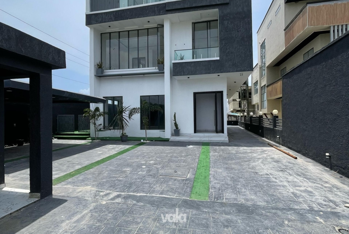 Luxury Five Bedroom Detached Duplex (OSAPA5BDD09)