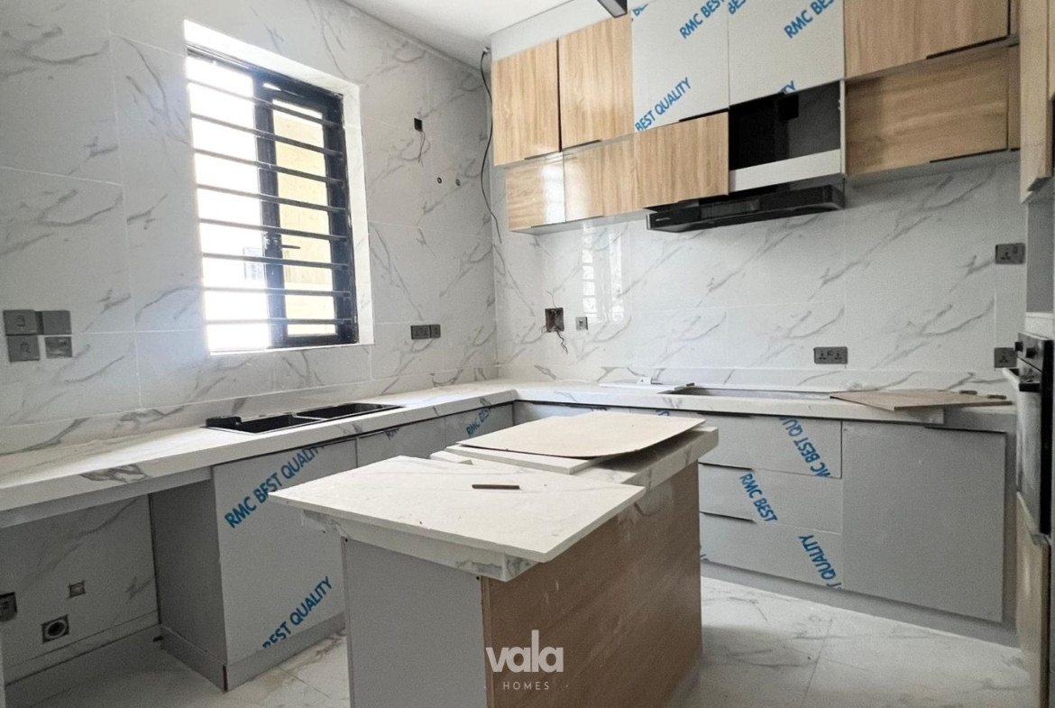 Luxury four bedroom detached duplex (ORCHID4BDD06)