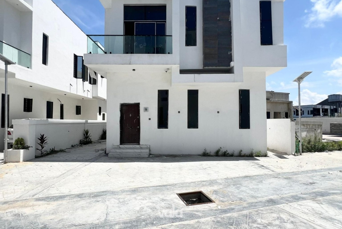 Luxury four bedroom detached duplex (ORCHID4BDD06)