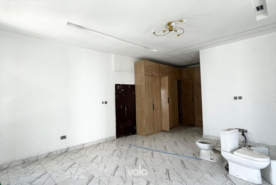 Luxury four bedroom detached duplex (ORCHID4BDD06)