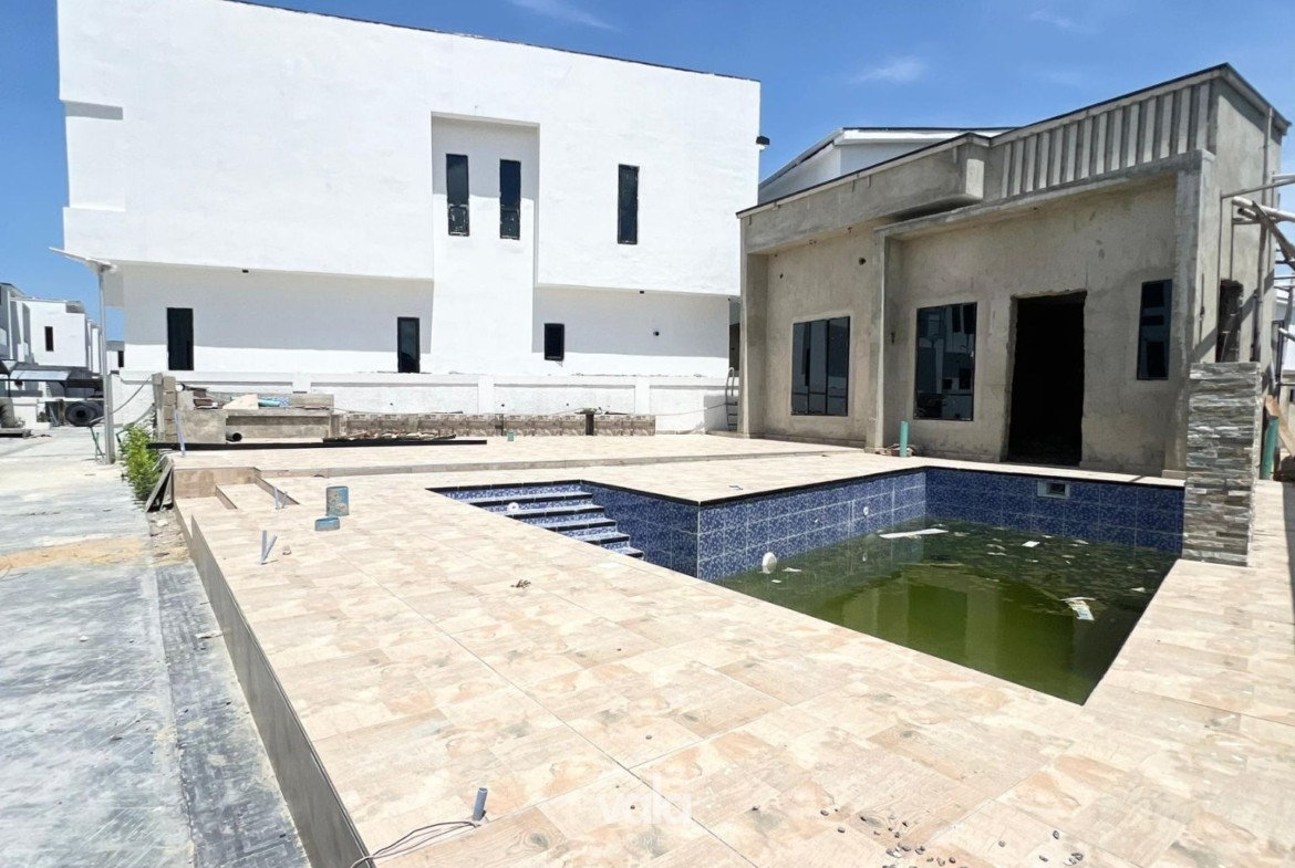 Luxury four bedroom detached duplex (ORCHID4BDD06)