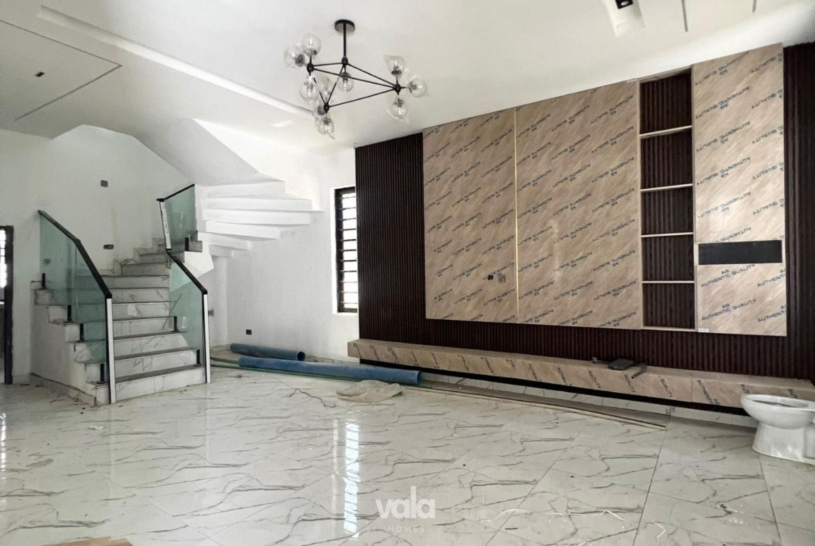 Luxury four bedroom detached duplex (ORCHID4BDD06)