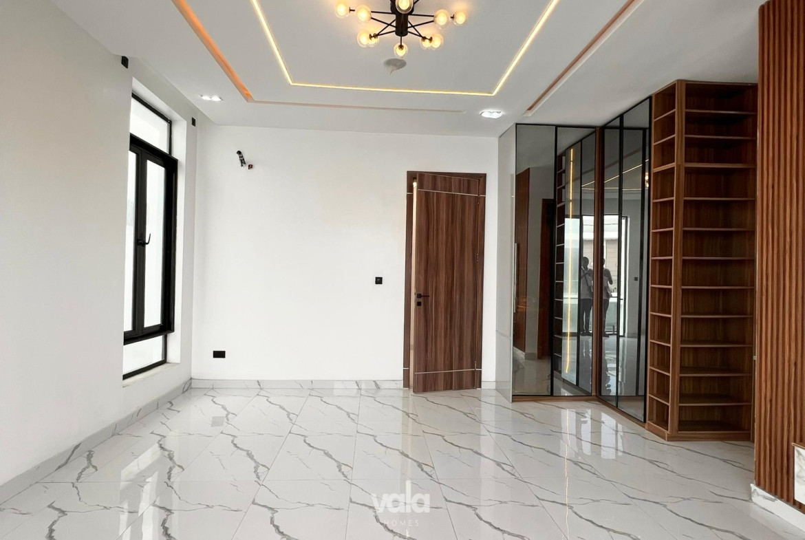 Neatly built four bedroom detached duplex (ORCHID4BDD05)