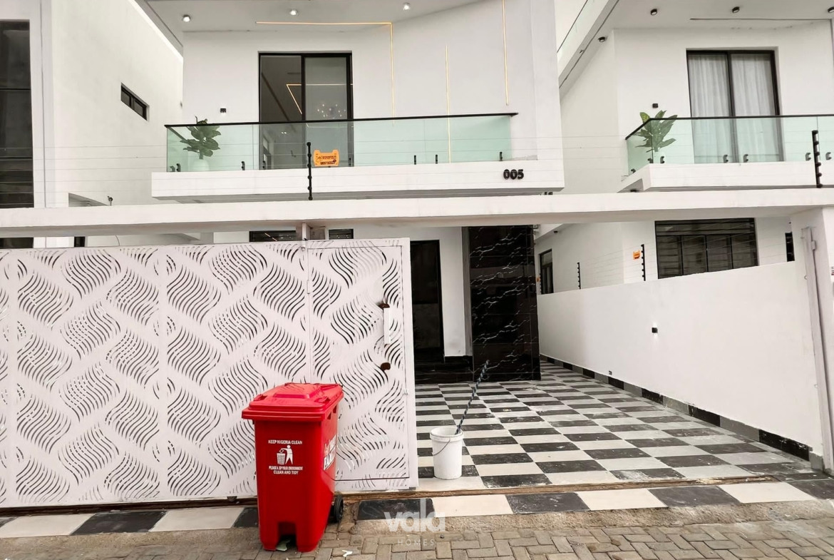 Neatly built four bedroom detached duplex (ORCHID4BDD05)