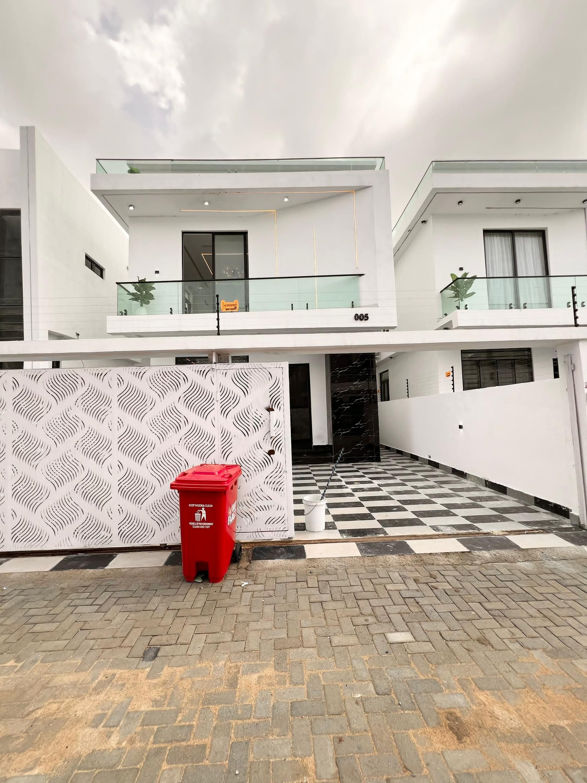 Neatly built four bedroom detached duplex (ORCHID4BDD05)