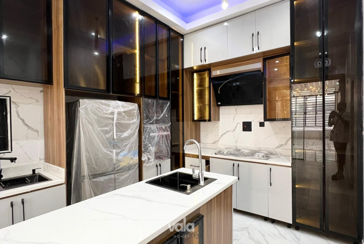 Neatly built four bedroom detached duplex (ORCHID4BDD05)