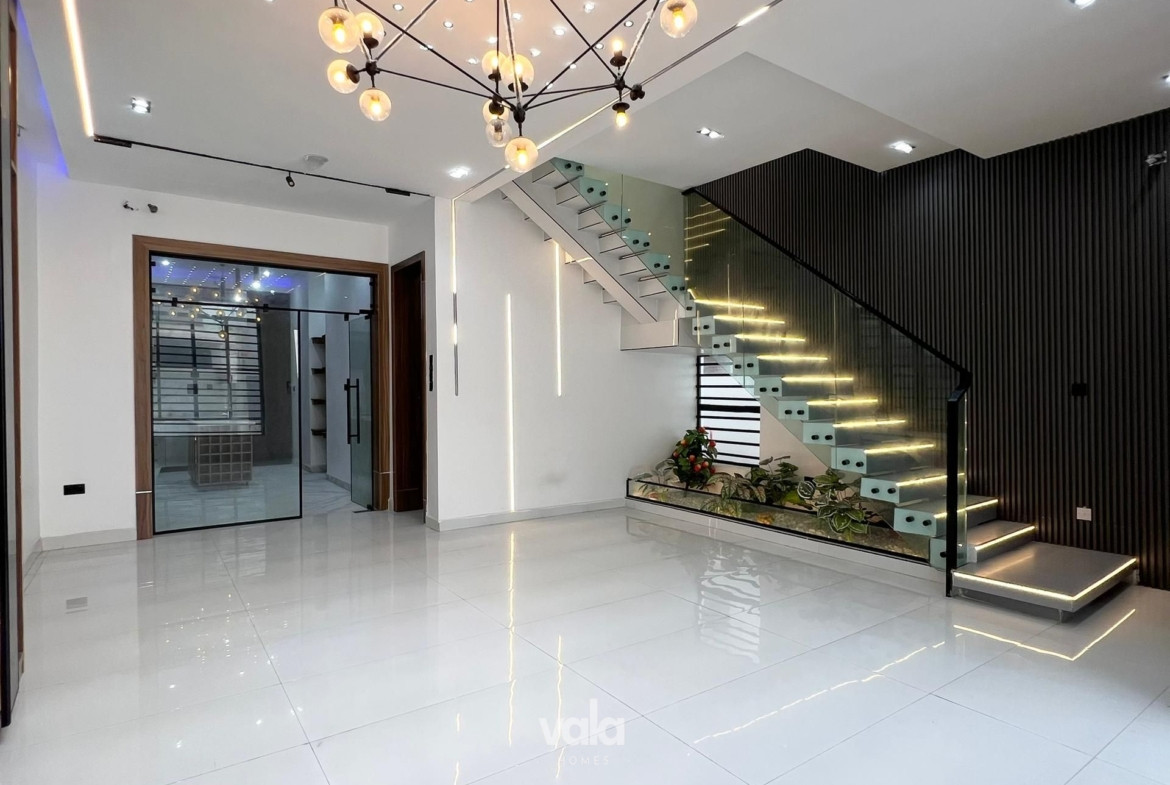 Neatly built four bedroom detached duplex (ORCHID4BDD05)