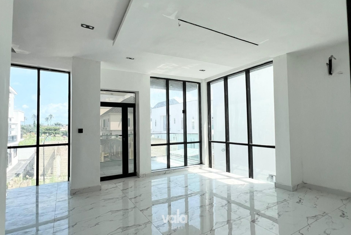 Newly built five bedroom detached duplex (CHEVRN5BDD07)
