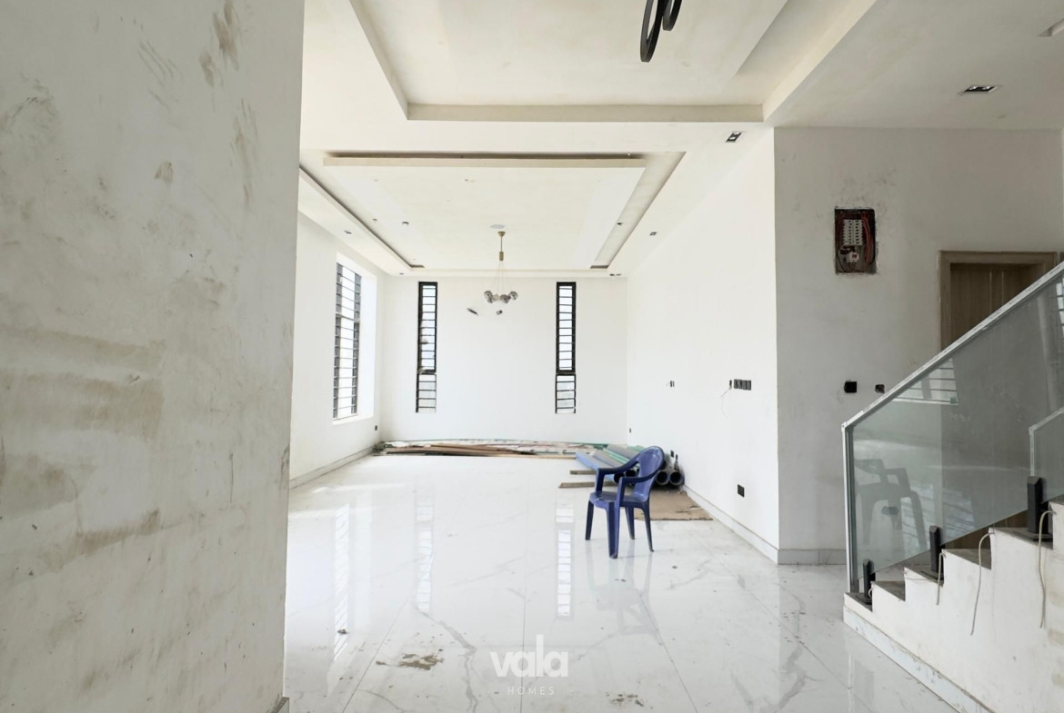 Newly built five bedroom detached duplex (CHEVRN5BDD10)