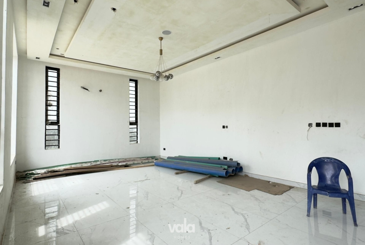 Newly built five bedroom detached duplex (CHEVRN5BDD10)