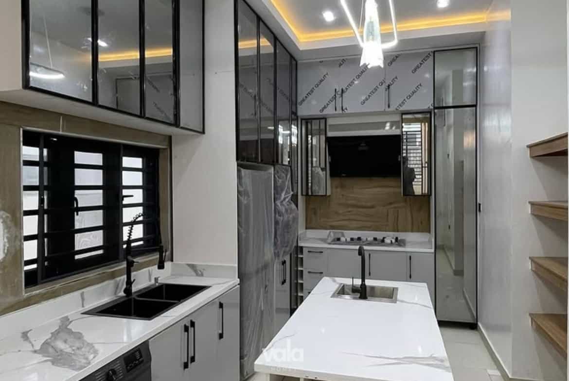 Newly built four bedroom detached duplex (ORCHID4BDD04)