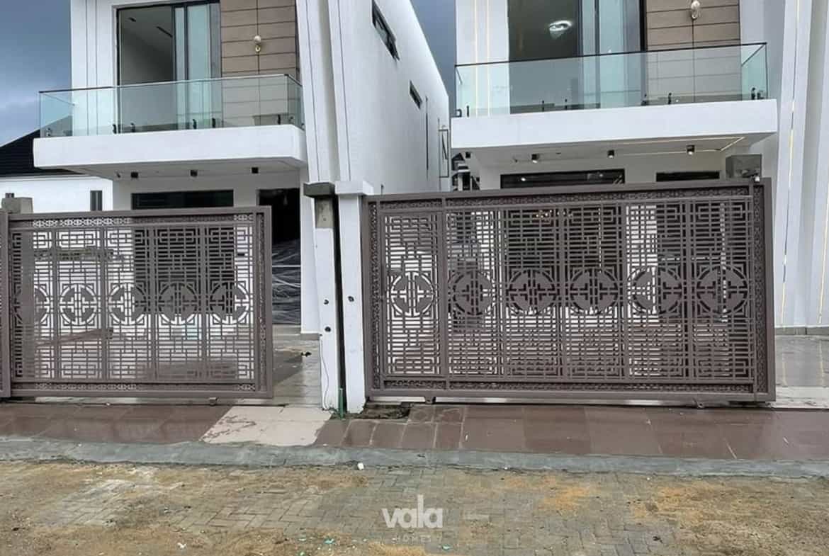 Newly built four bedroom detached duplex (ORCHID4BDD04)