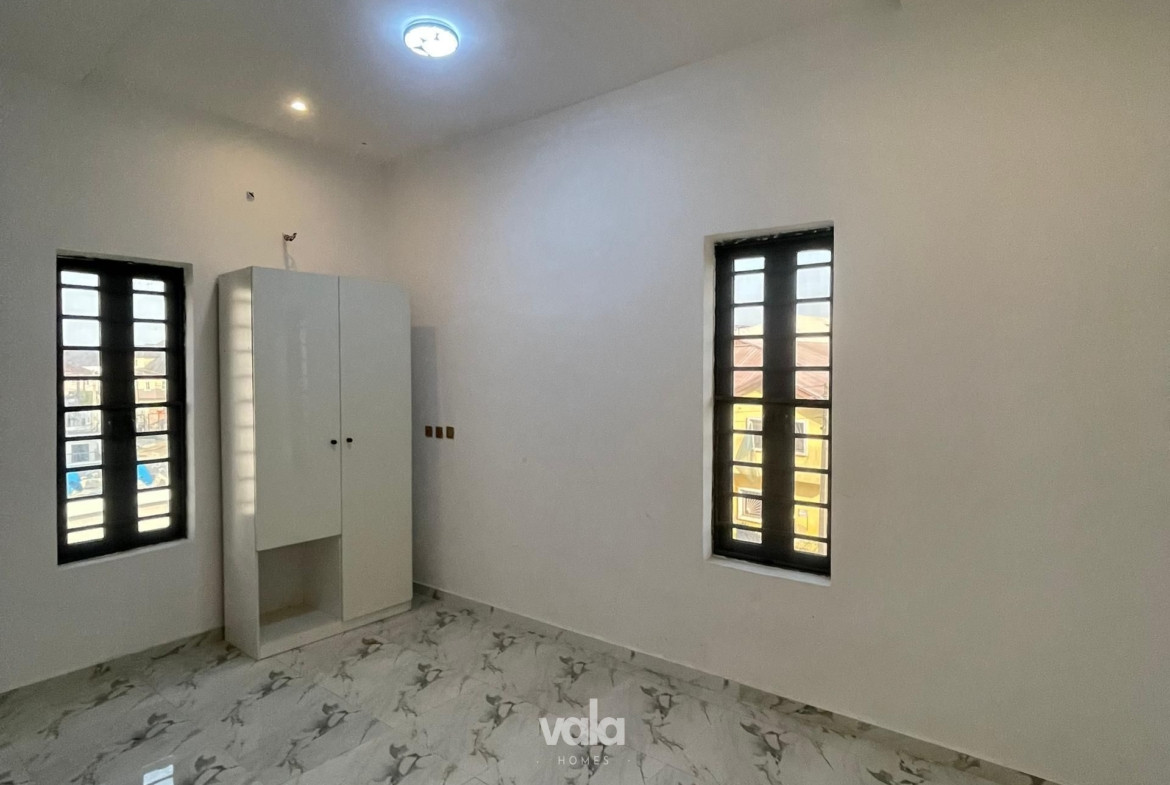 Newly built four bedroom semi-detached duplex (ORCHID4BSD06)