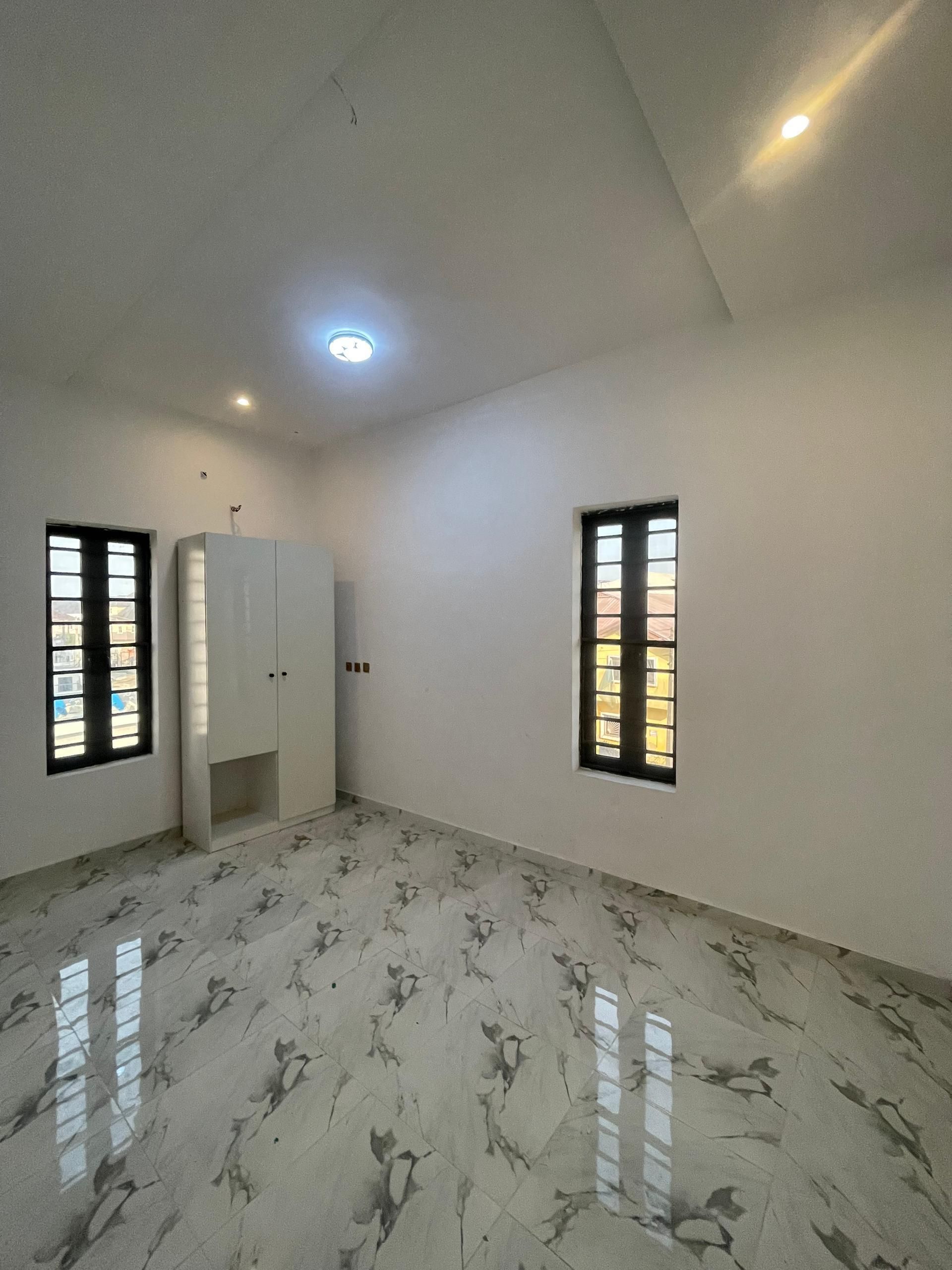 Newly built four bedroom semi-detached duplex (ORCHID4BSD06)