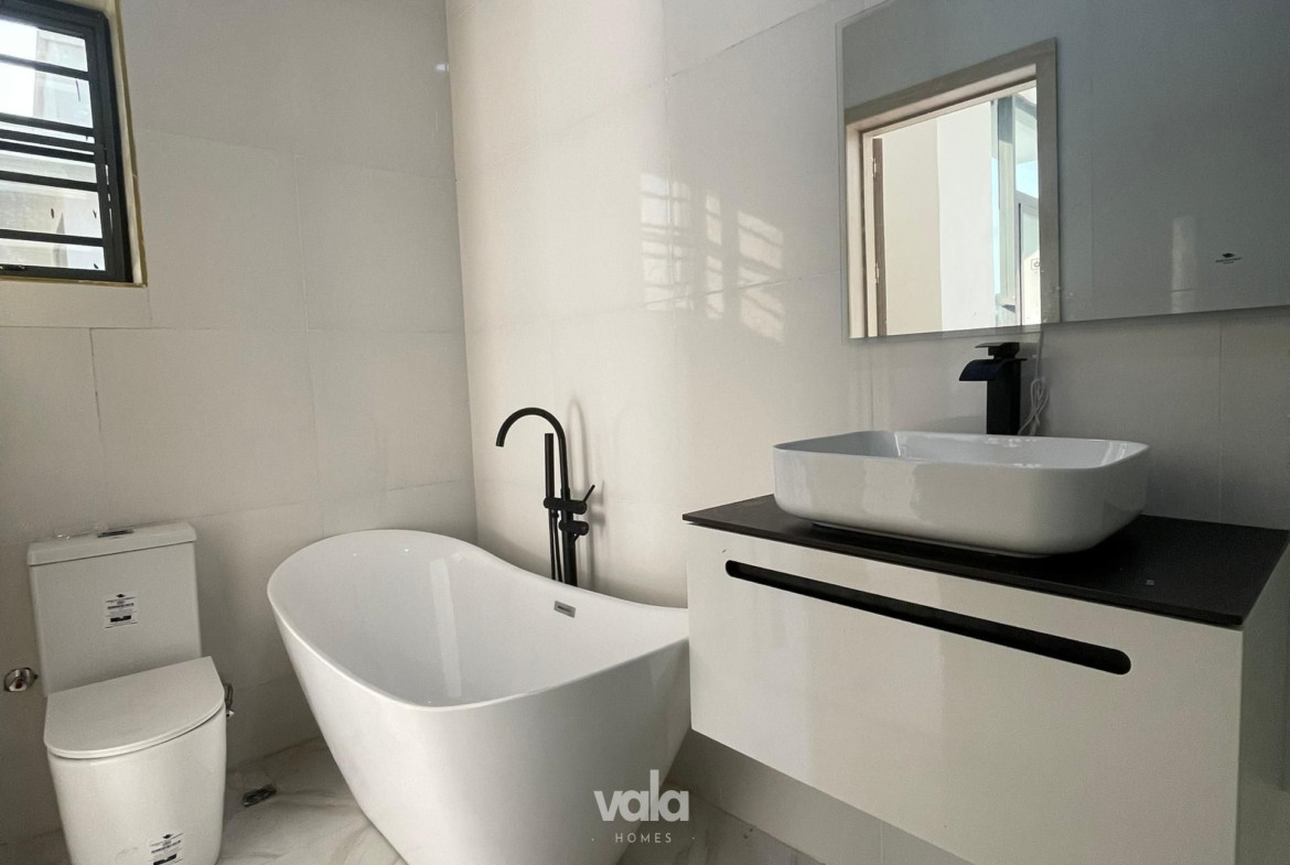 Newly built four bedroom semi-detached duplex (ORCHID4BSD06)