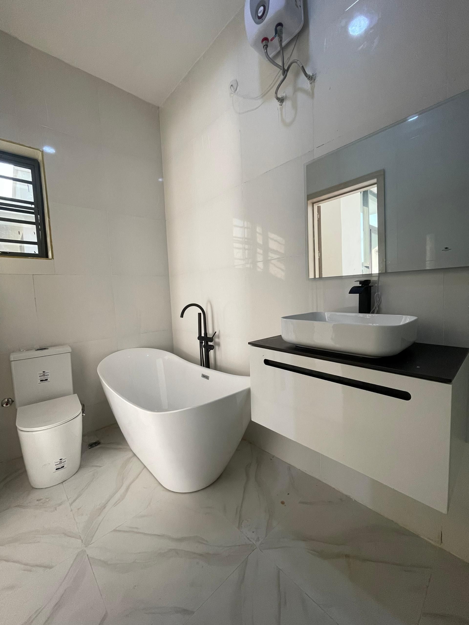Newly built four bedroom semi-detached duplex (ORCHID4BSD06)