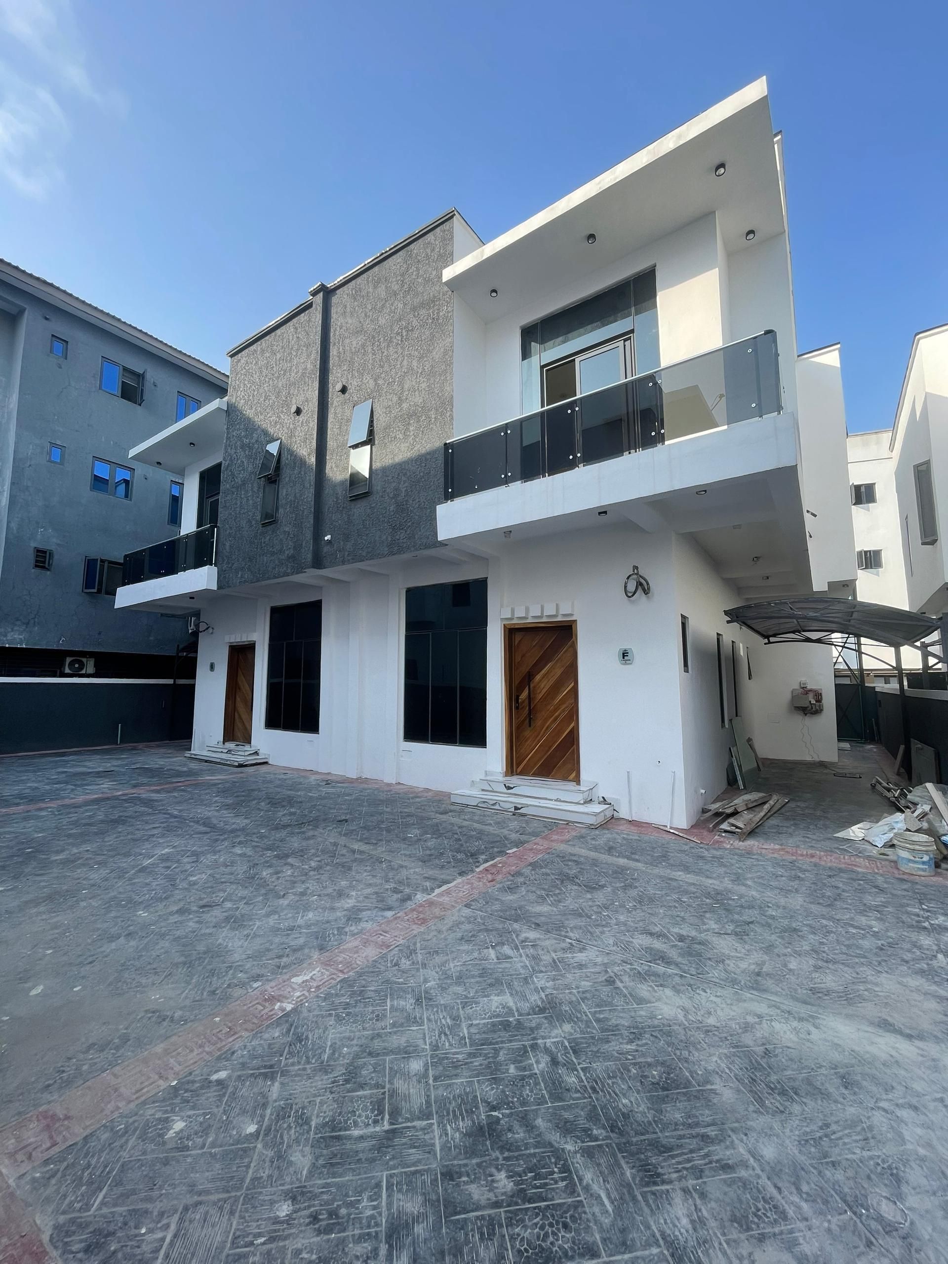 Newly built four bedroom semi-detached duplex (ORCHID4BSD06)