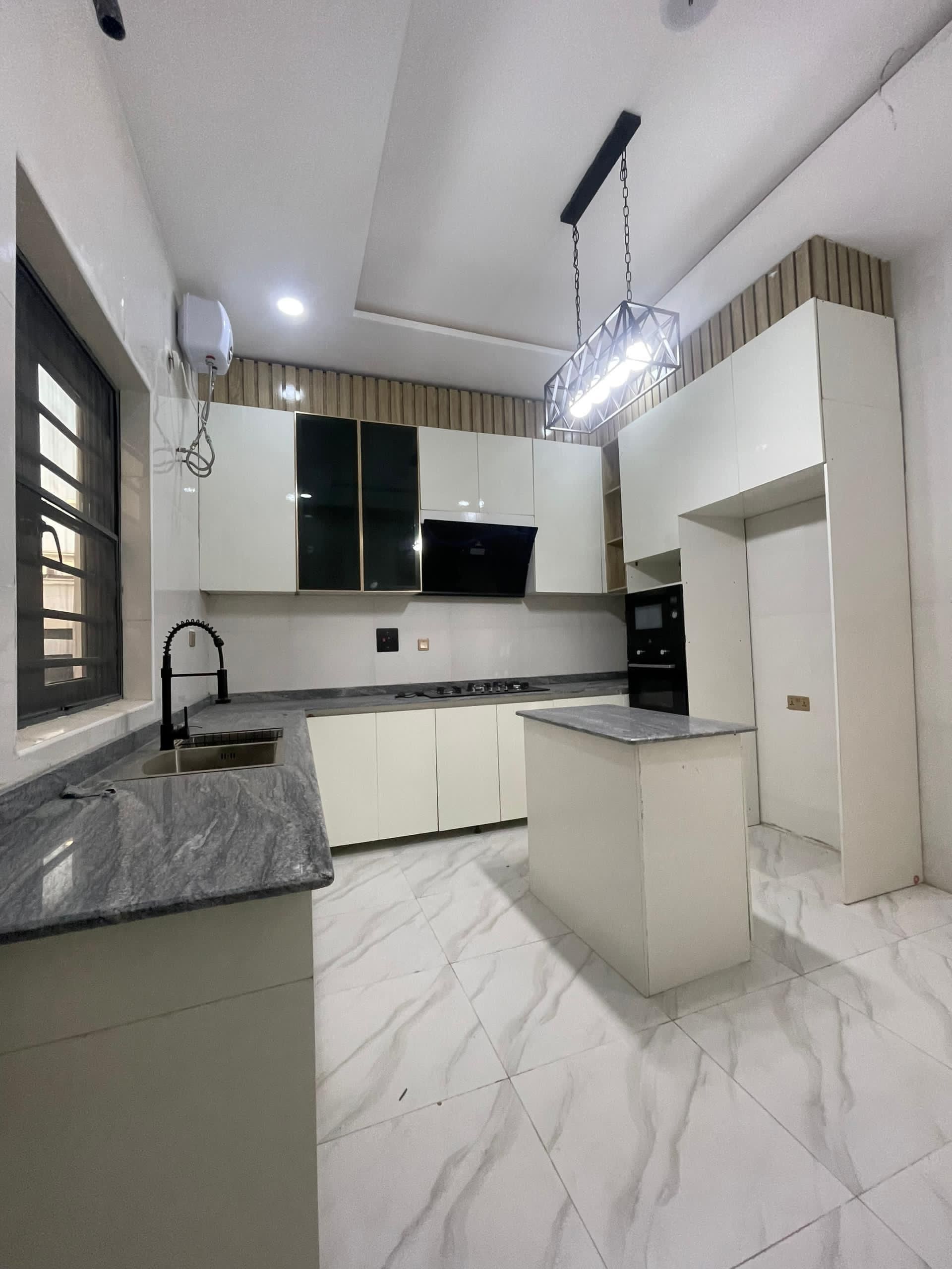 Newly built four bedroom semi-detached duplex (ORCHID4BSD06)