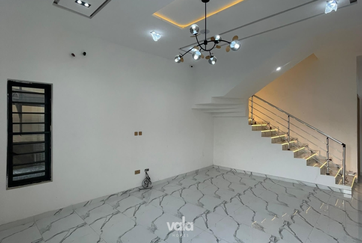 Newly built four bedroom semi-detached duplex (ORCHID4BSD06)