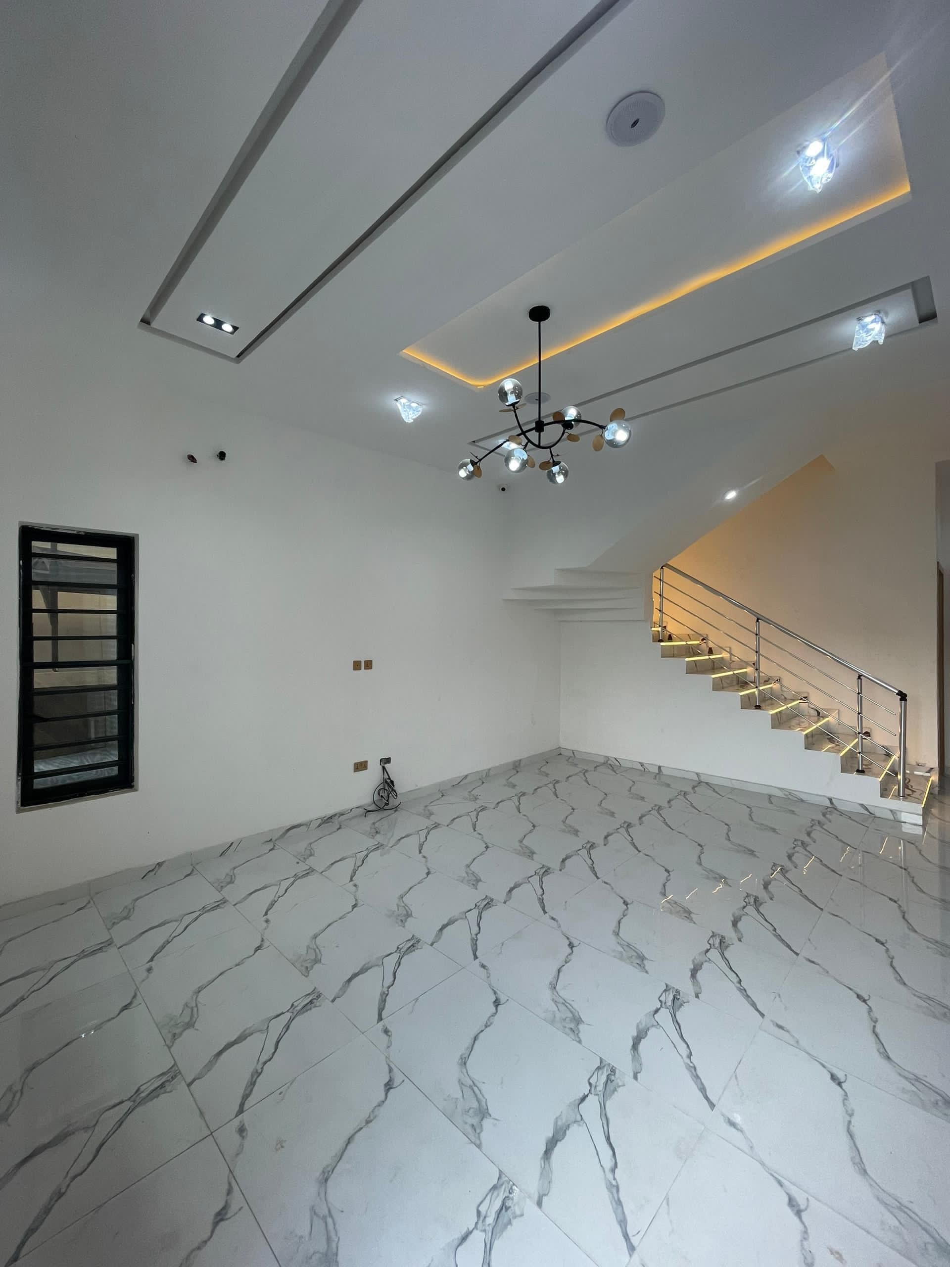 Newly built four bedroom semi-detached duplex (ORCHID4BSD06)