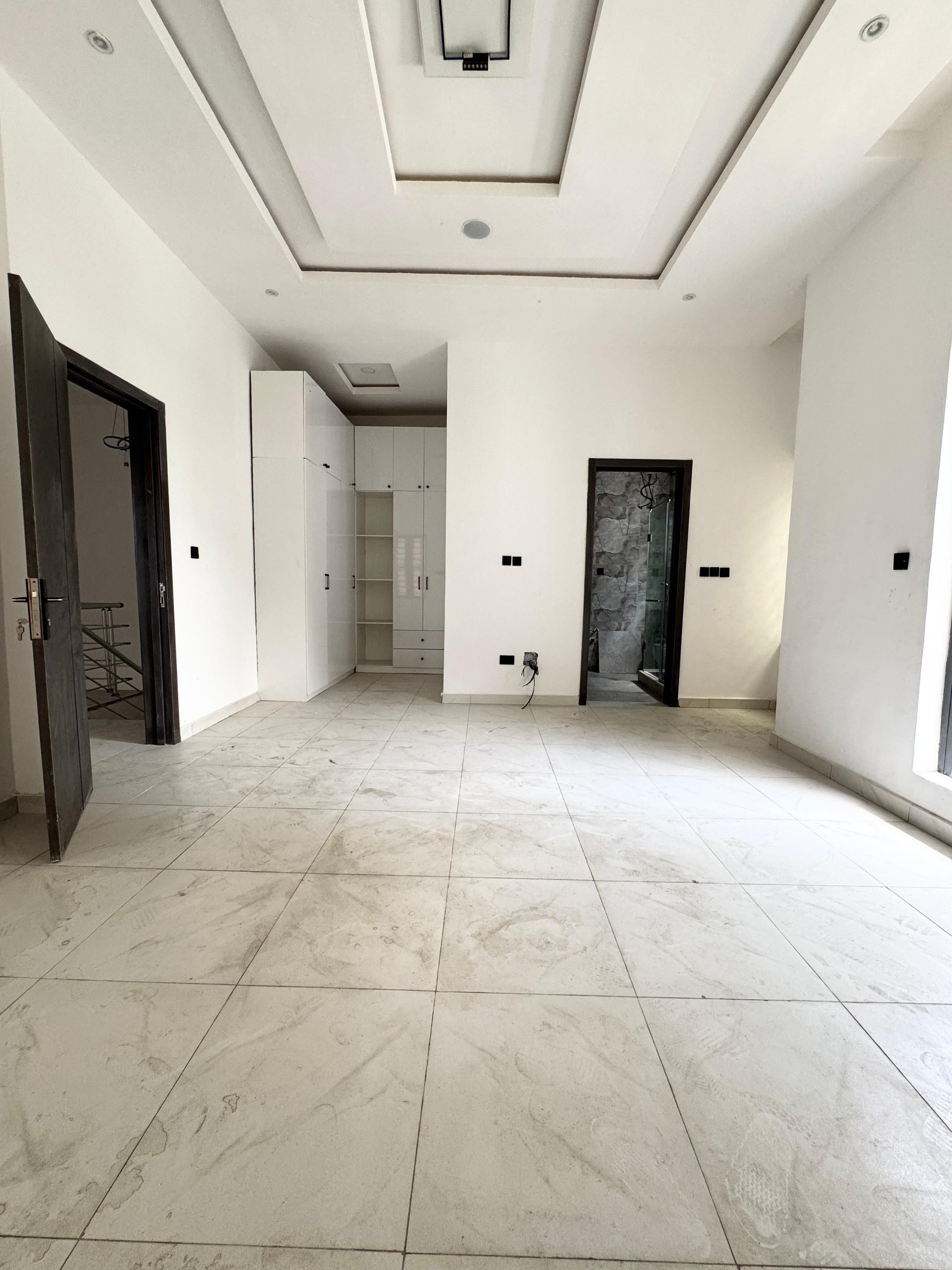 Newly built four bedroom semi-detached duplex (OSAPA4BSD01)