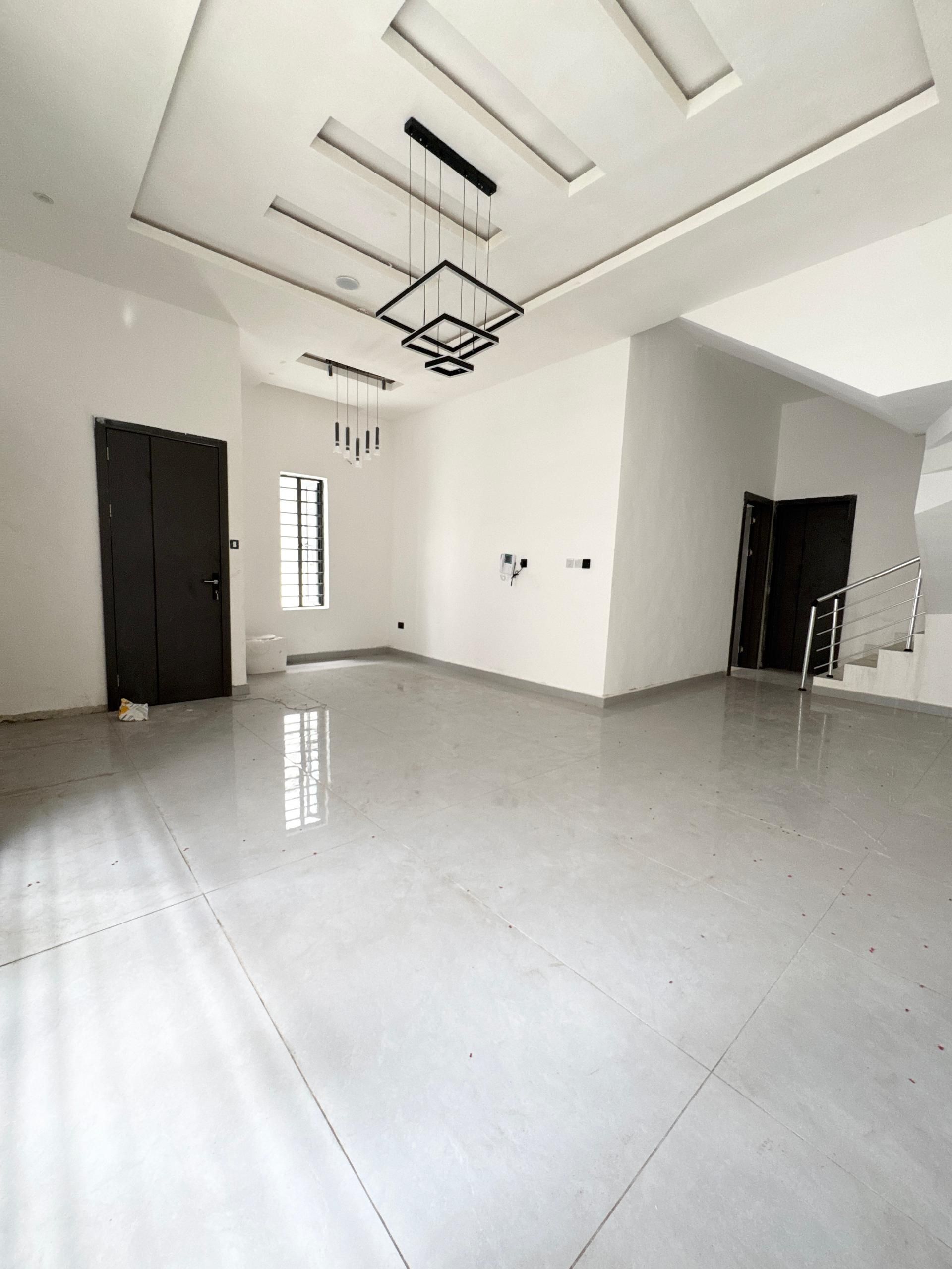 Newly built four bedroom semi-detached duplex (OSAPA4BSD01)