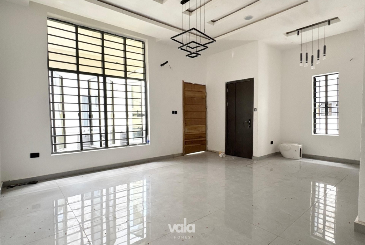 Newly built four bedroom semi-detached duplex (OSAPA4BSD01)