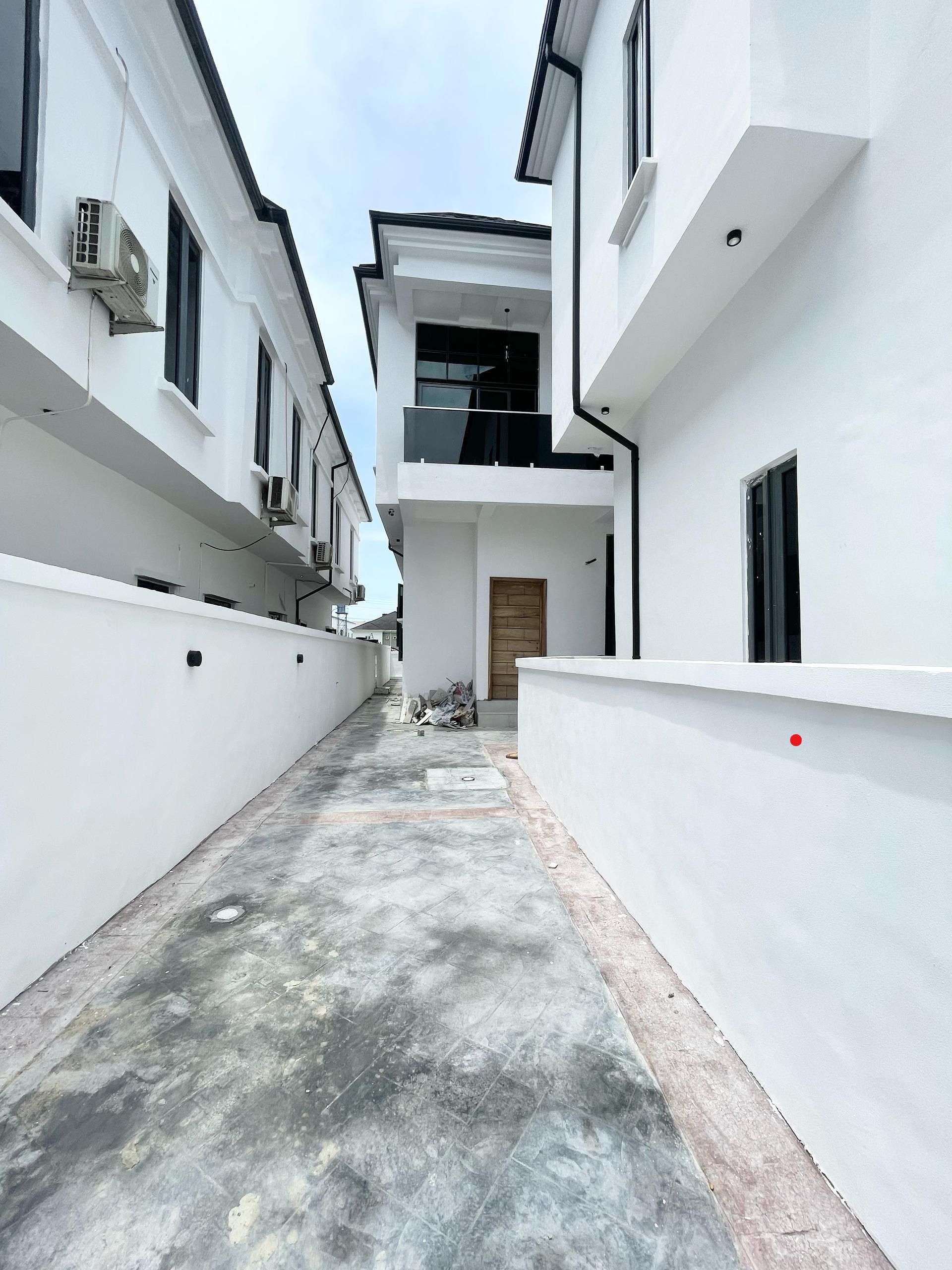 Newly built four bedroom semi-detached duplex (OSAPA4BSD01)