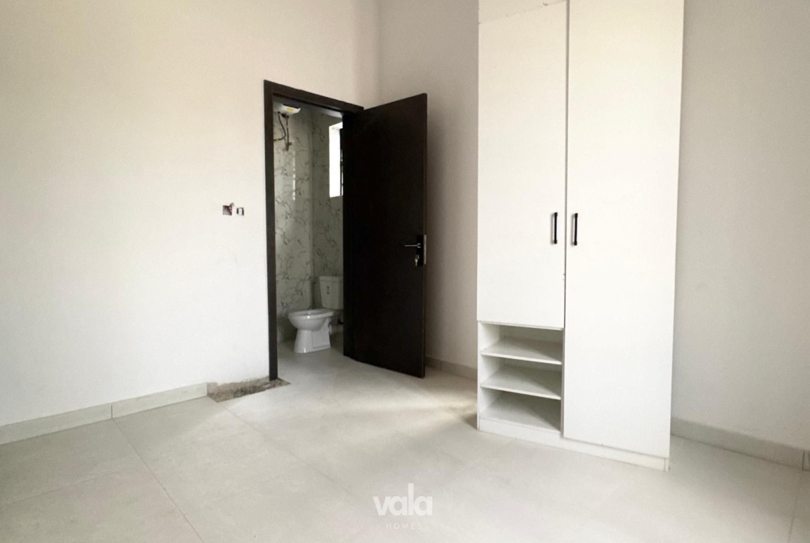 Newly built four bedroom semi-detached duplex (OSAPA4BSD01)