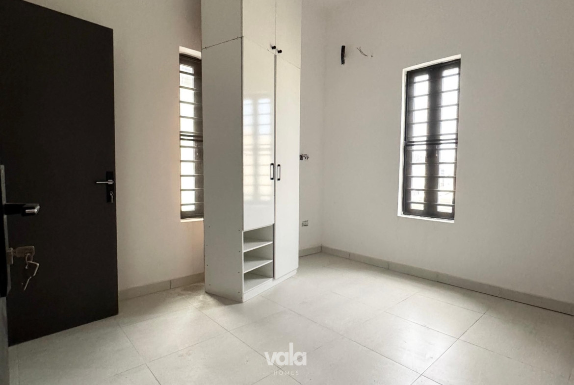 Newly built four bedroom semi-detached duplex (OSAPA4BSD01)