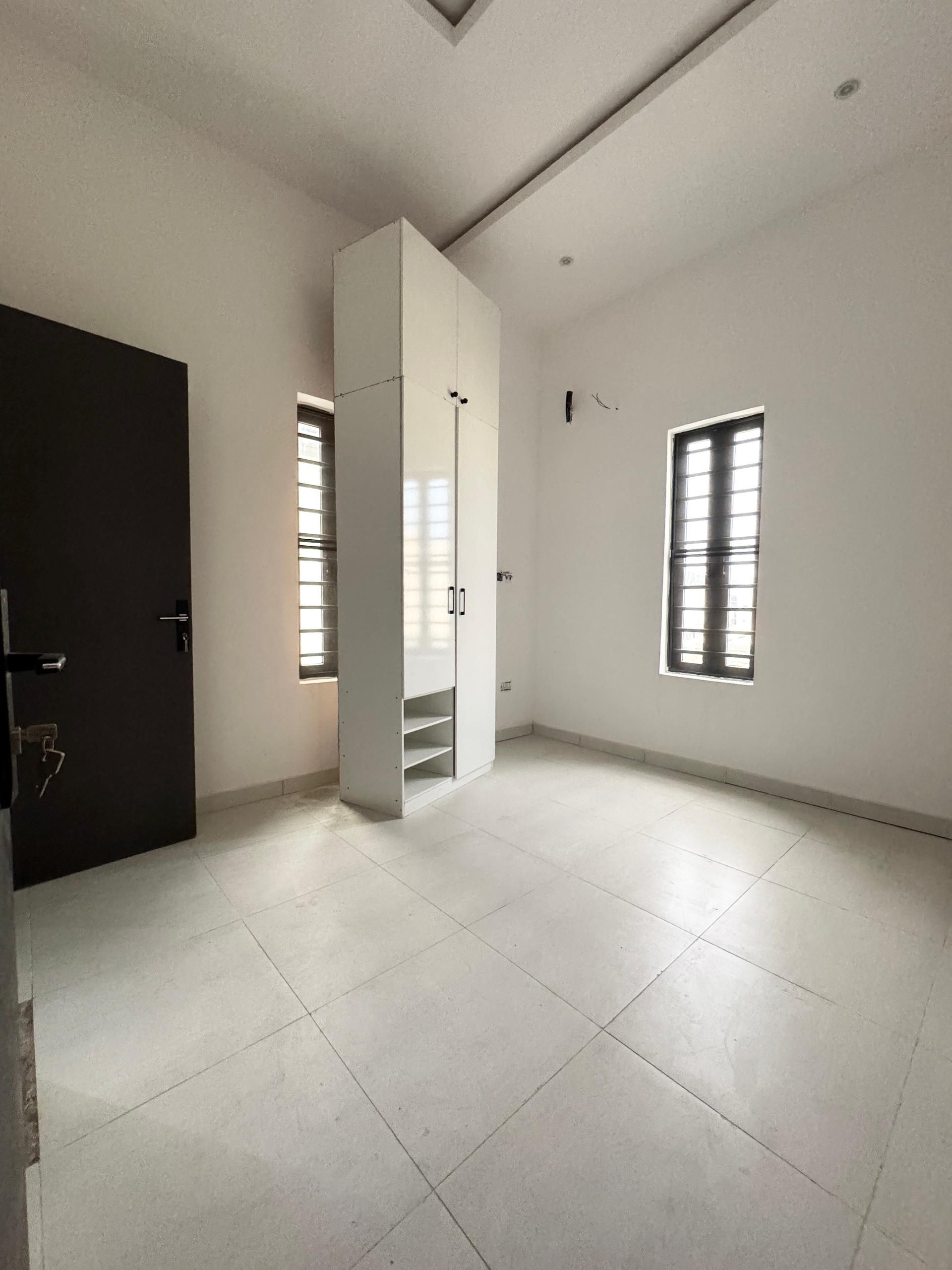 Newly built four bedroom semi-detached duplex (OSAPA4BSD01)