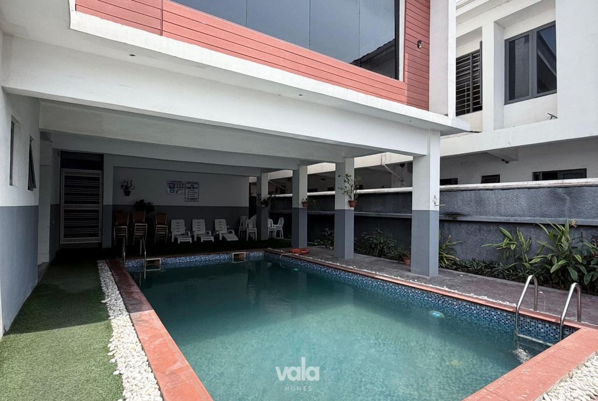 Newly built four bedroom terrace duplex (ologolo4td01)
