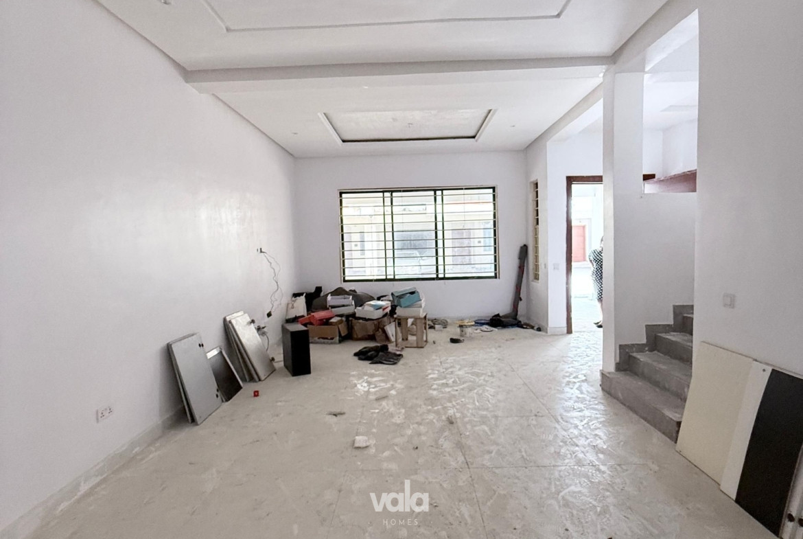 Newly built four bedroom terrace duplex (ologolo4td01)