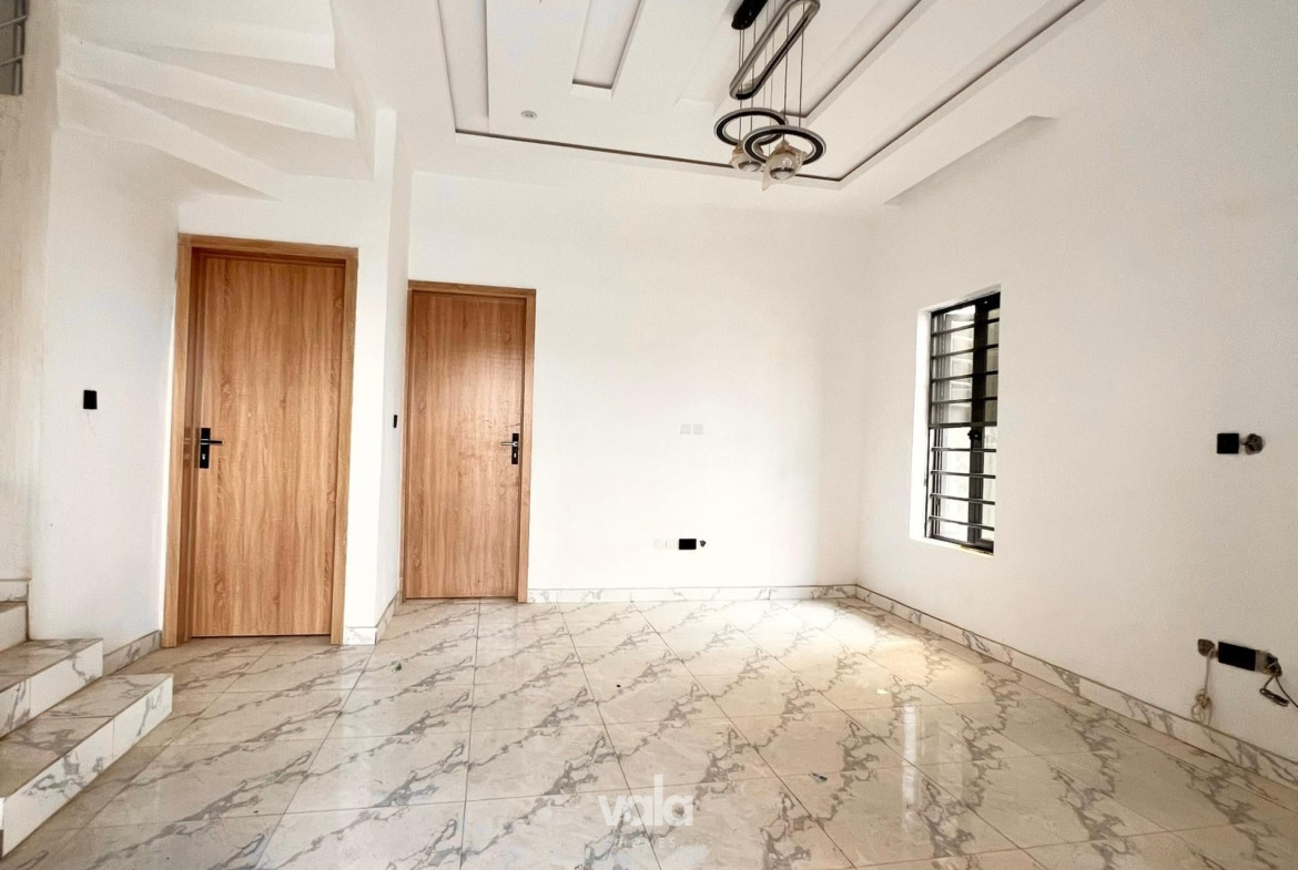 Newly built four bedroom terrace duplex (ORCHID4BT01)