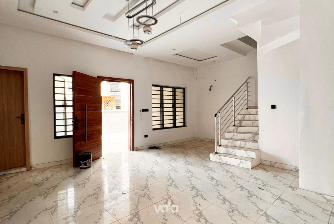 Newly built four bedroom terrace duplex (ORCHID4BT01)